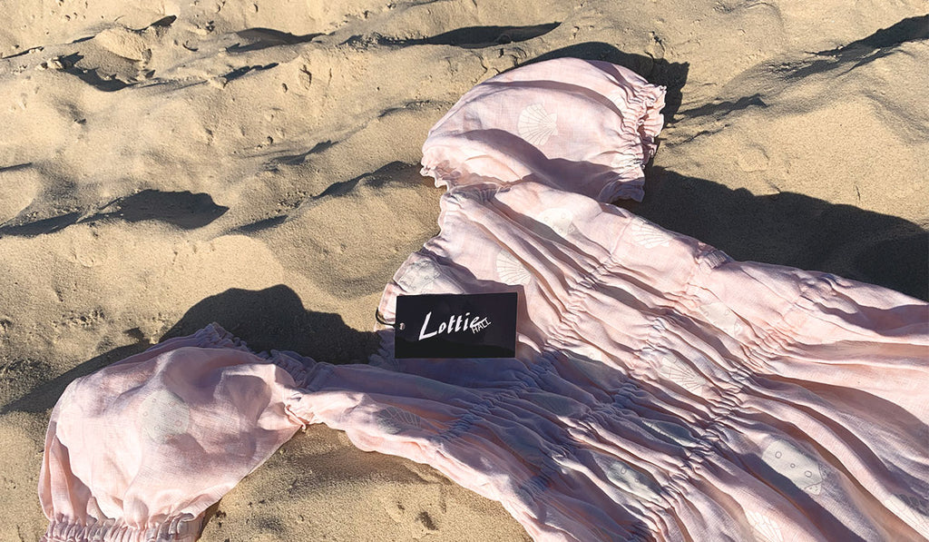 Lottie Hall x Alterior Motif | Exclusive Shells Literally Dress
