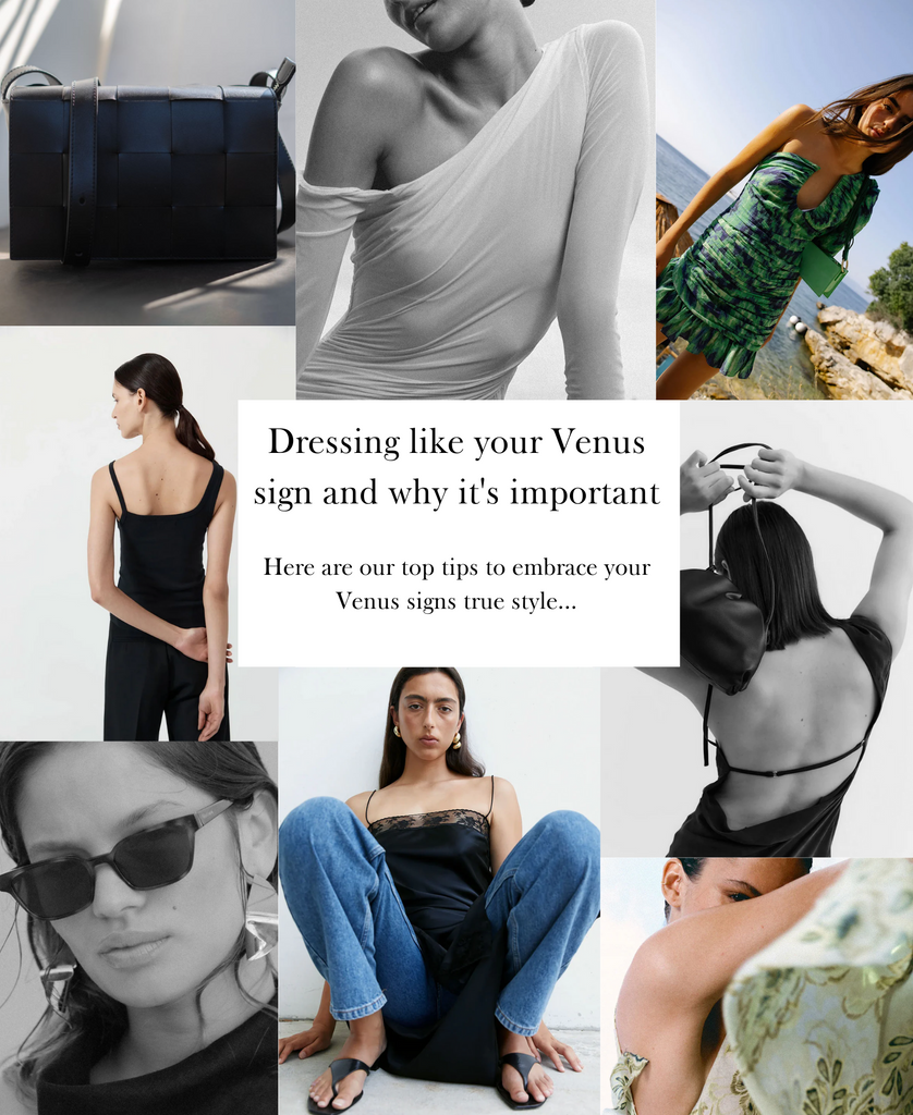 How to dress like your venus sign and why it's important!