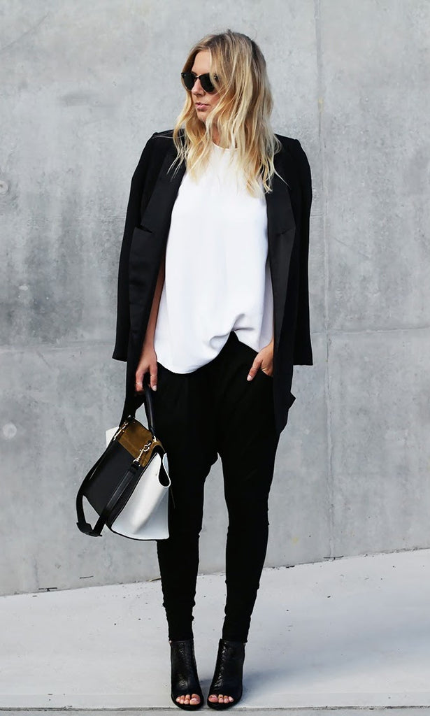 how to: wear drop crotch pants