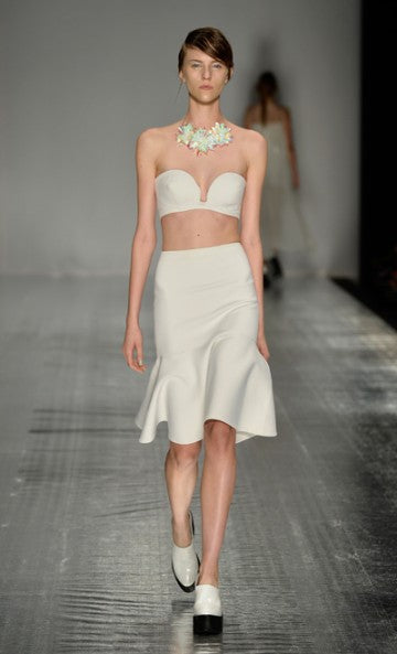 shakuhachi at mercedes benz fashion week