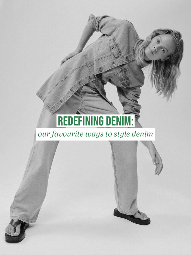 Redefining denim: Our favourite ways to style new season denim