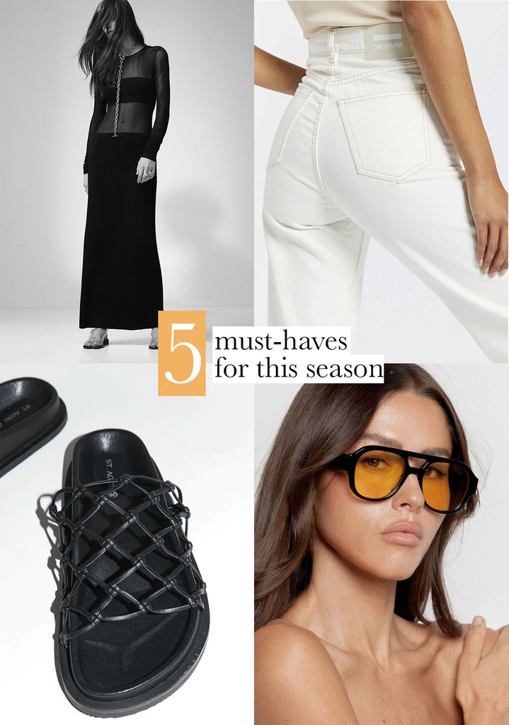 5 must-haves for this season