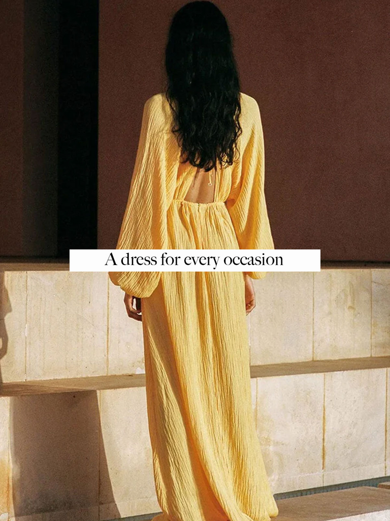 A dress of every occasion!