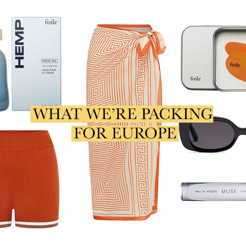 What we're wearing for Euro summer — Discover our staff packing guide and tips