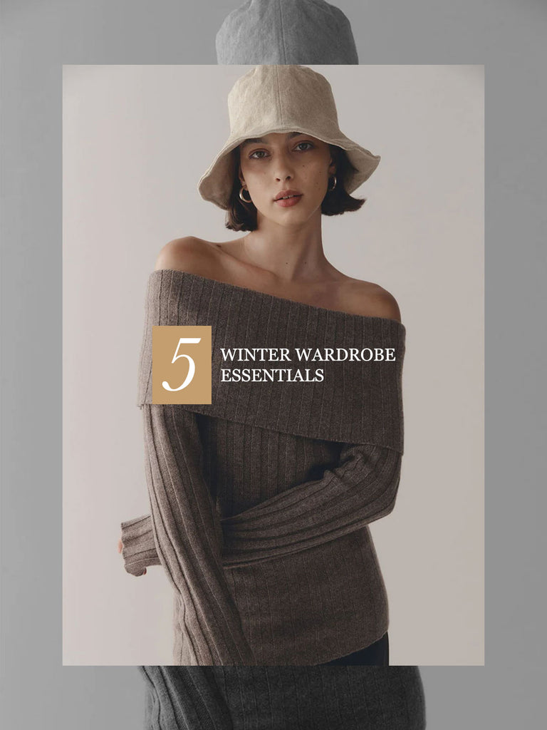 5 Winter Wardrobe Essentials