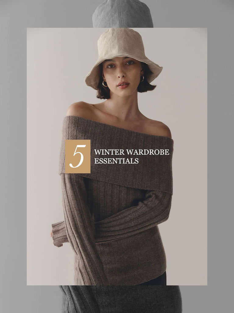 Essentials Winter Set 5 Winter Wardrobe Essentials– Alterior Motif