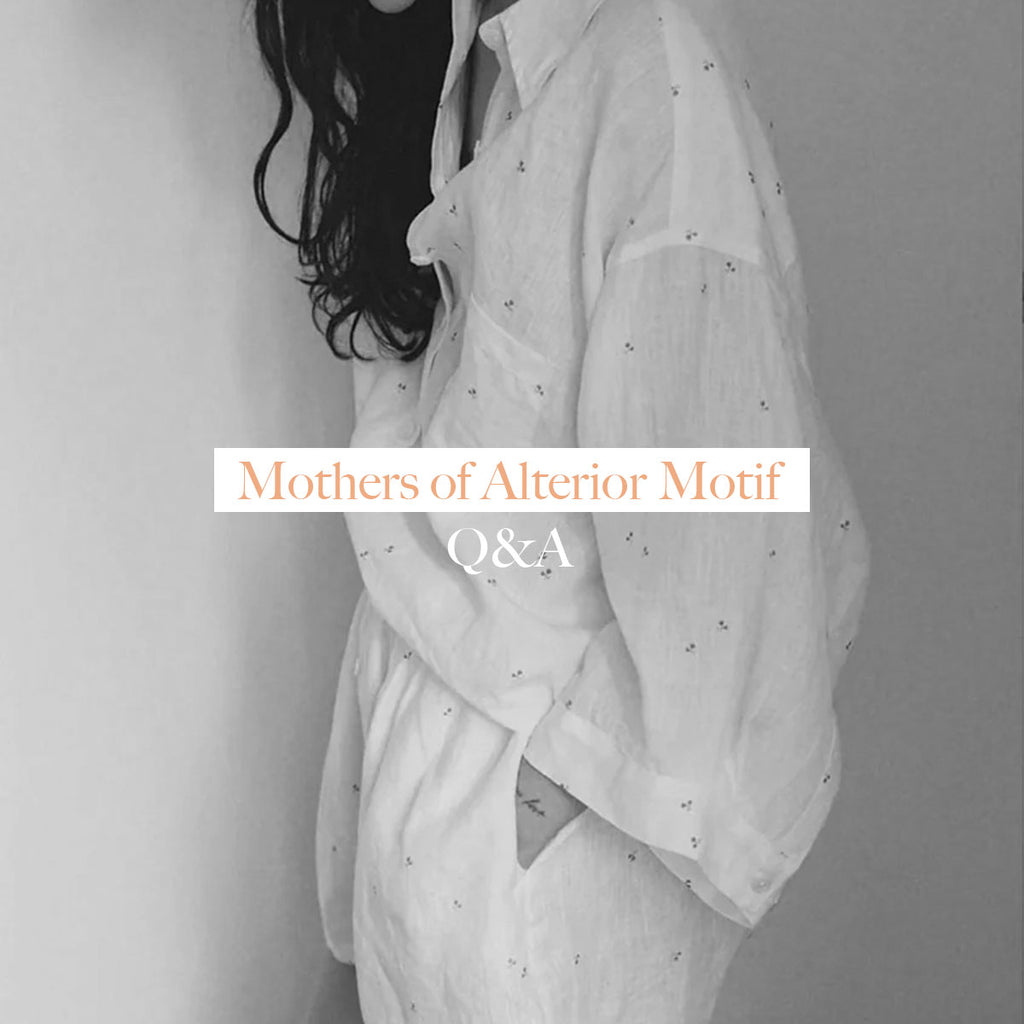 Mothers of Alterior Motif — Q&A with Penny, April & Dana