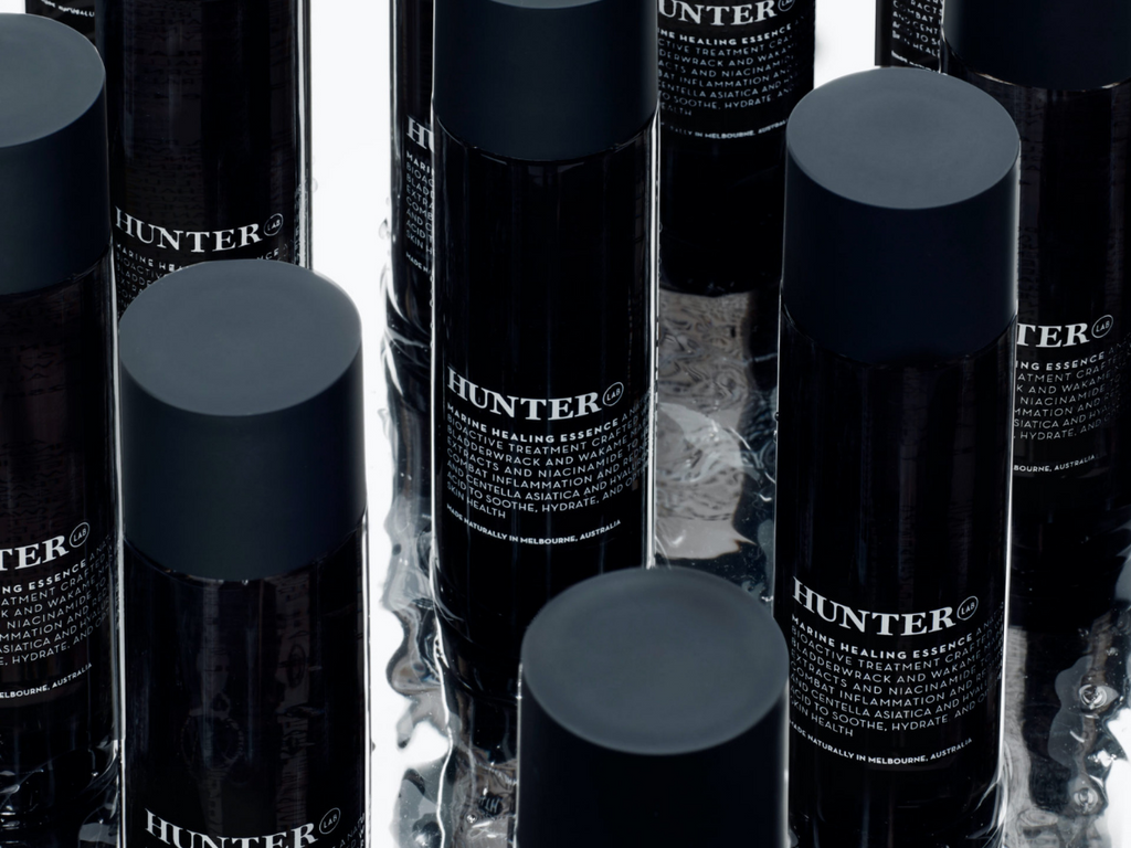 New natural skincare brand | Hunter Lab