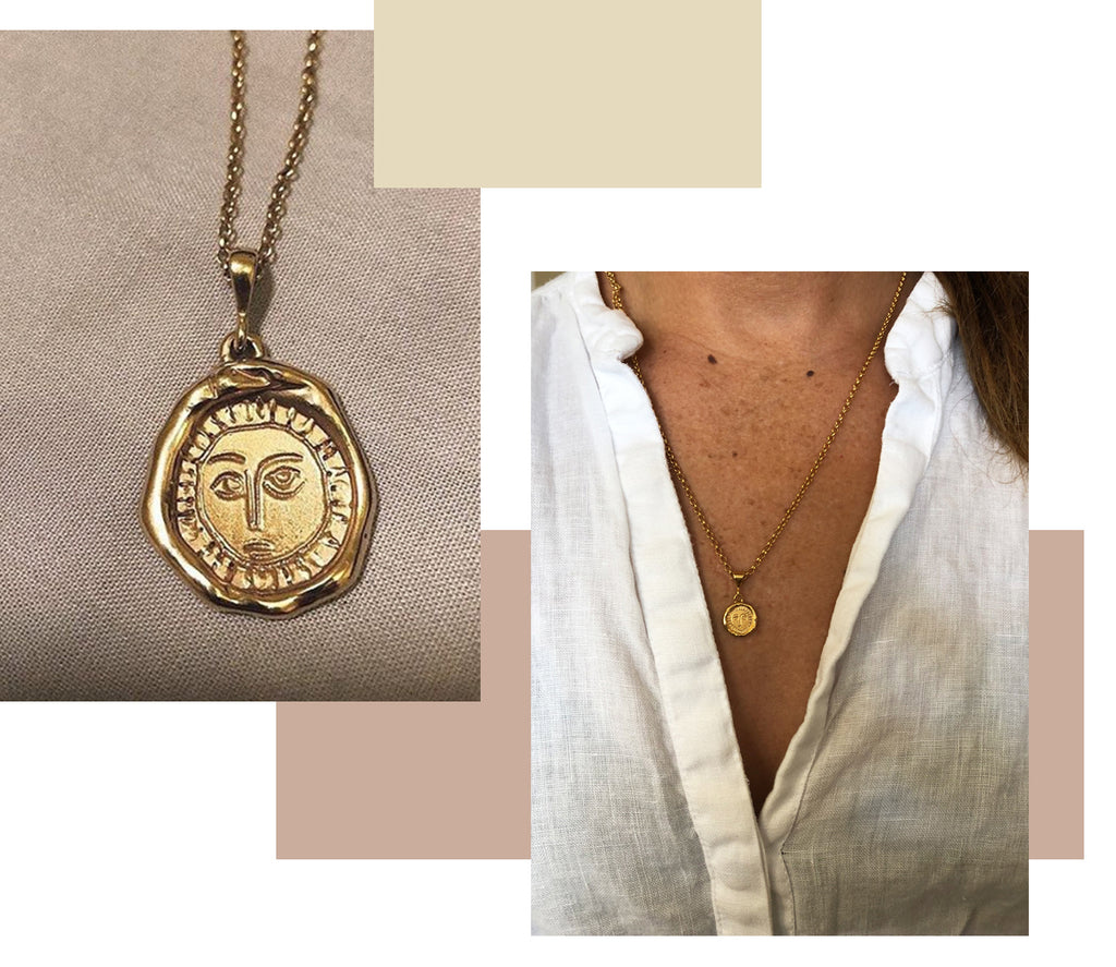 Holly Ryan x Alterior Motif • The Mini Picasso Pendant Necklace