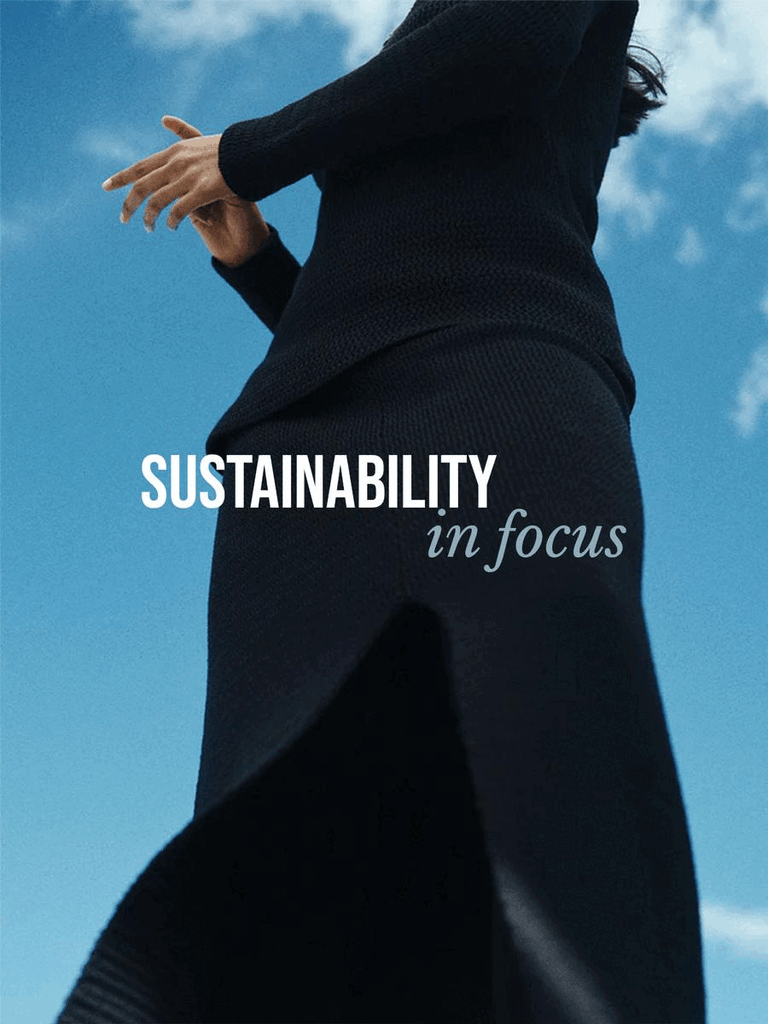 Sustainability In Focus
