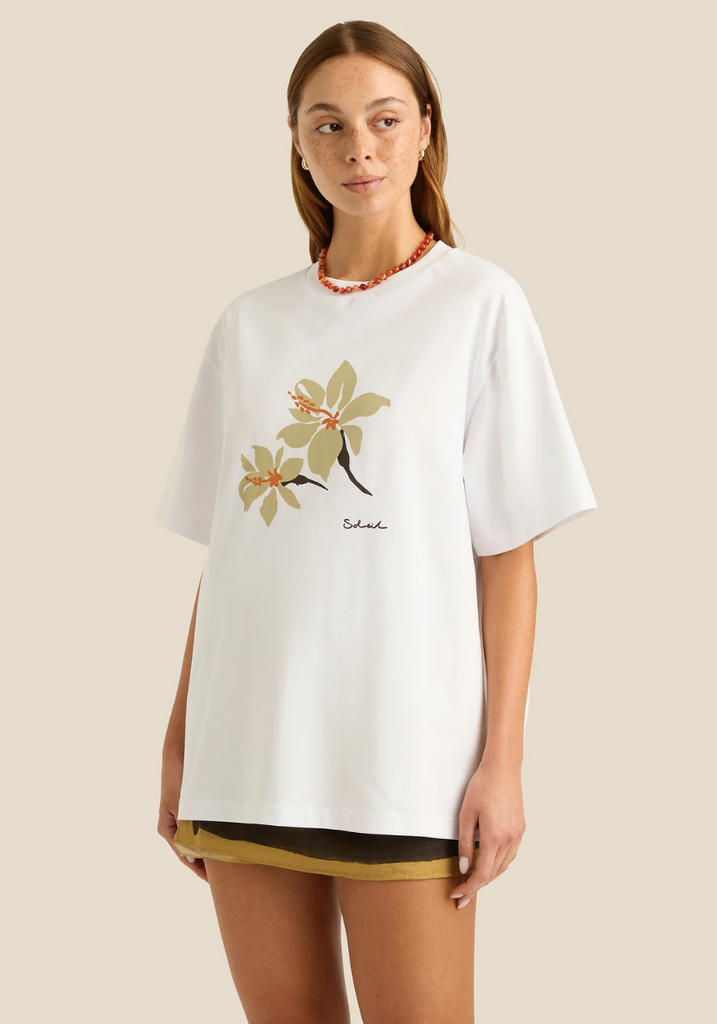 T-Shirt Hibiscus– Alterior Motif