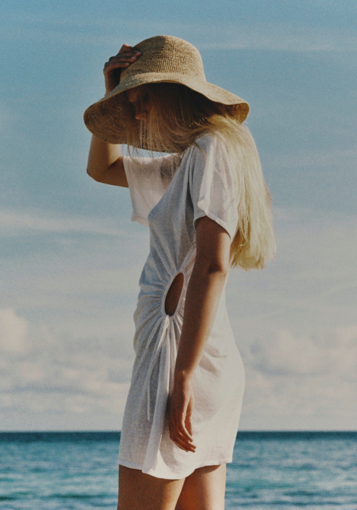 knitted t shirt dress Knitted T-Shirt Dress