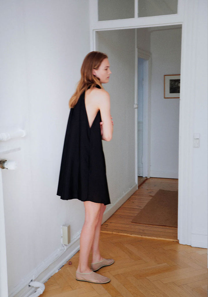 Break Mini Dress - Black– Alterior Motif