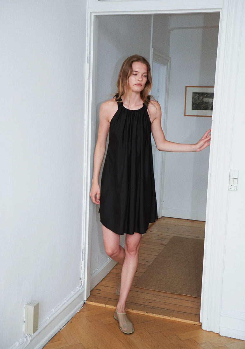 Break Mini Dress - Black– Alterior Motif