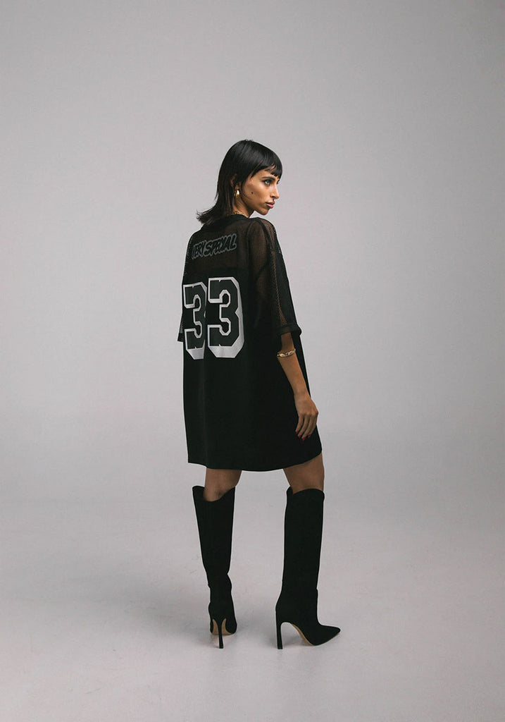 Mesh tee dress 2025