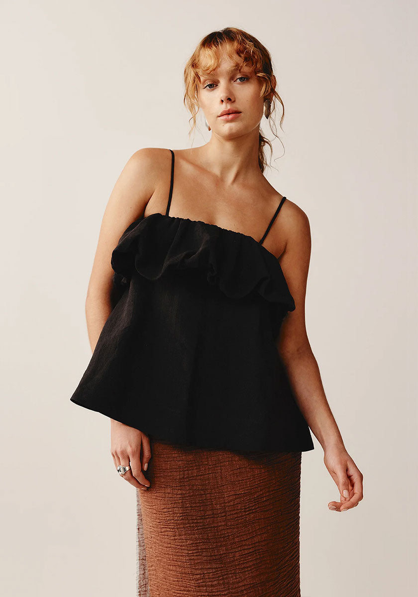 Marle Valerie Top - Black main image 1