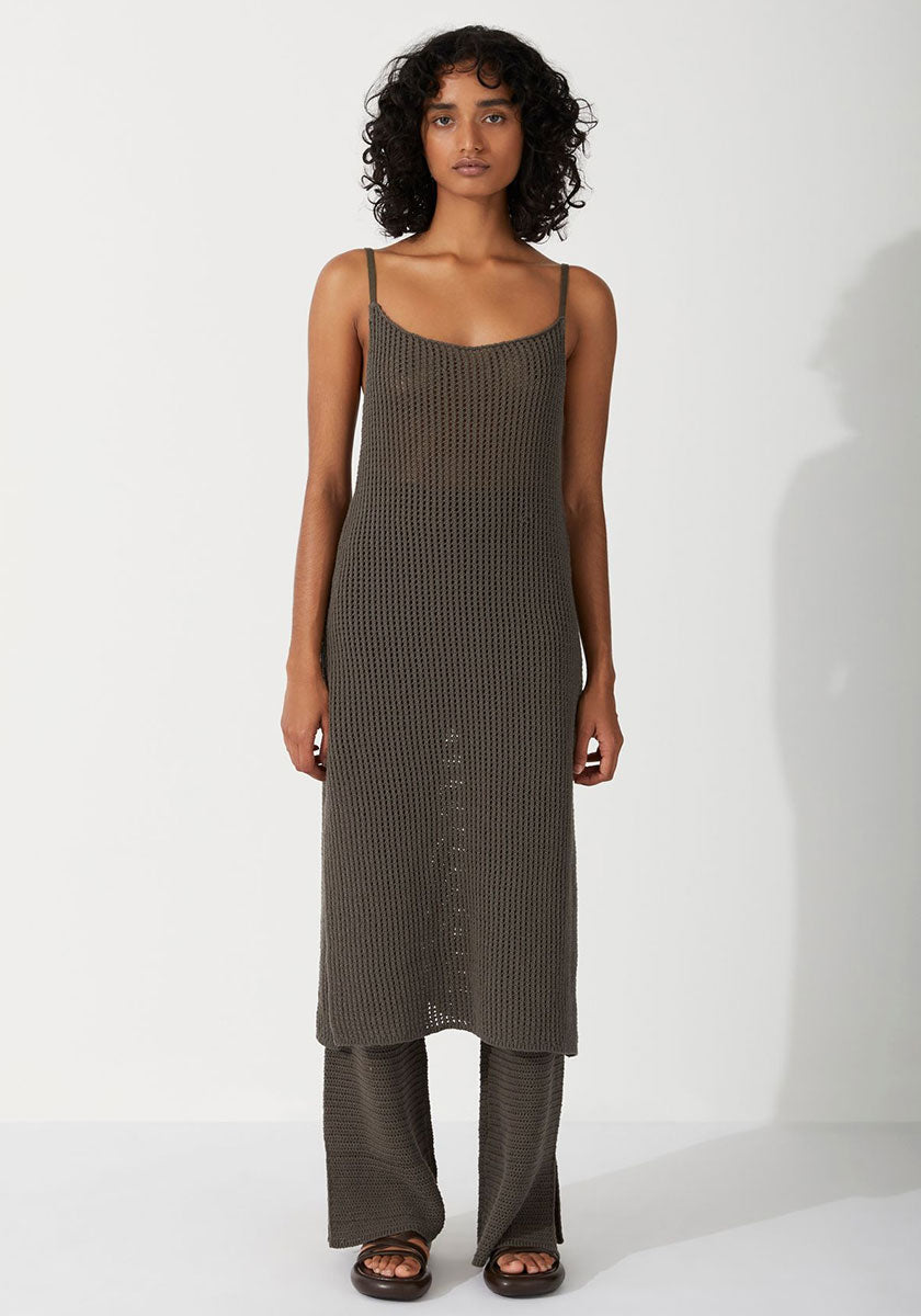 Cotton sales crochet dress