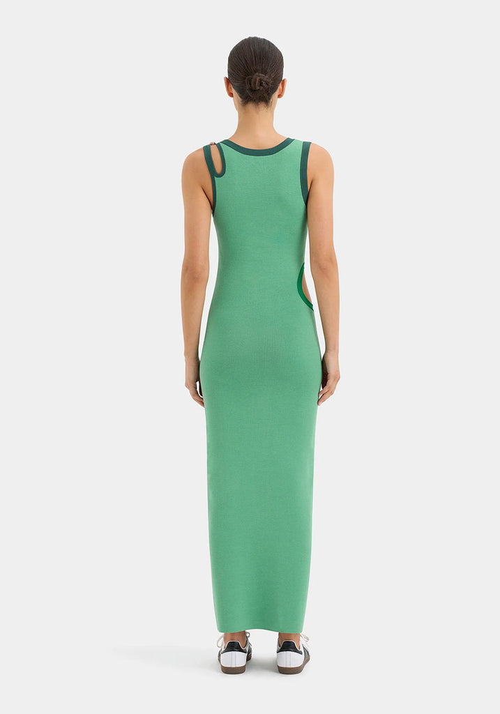 SIR. Salvador Dress - Compact Knit Fabric